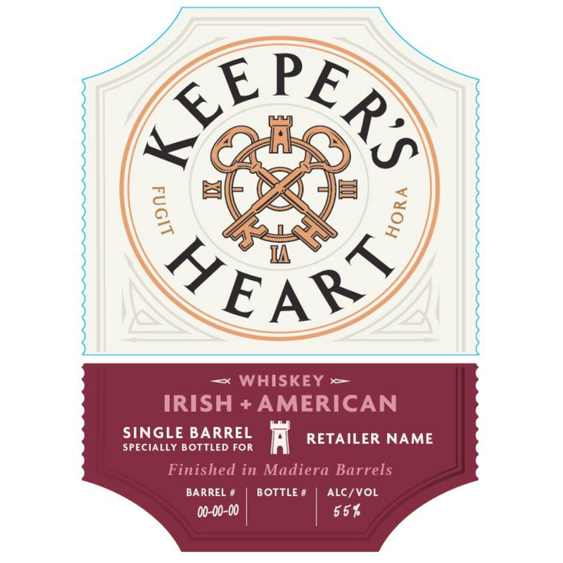 Keeper’s Heart Irish + American Whiskey Finished in Madeira Barrels