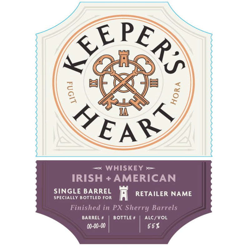 Keeper’s Heart Irish + American Whiskey Finished in PX Sherry Barrels
