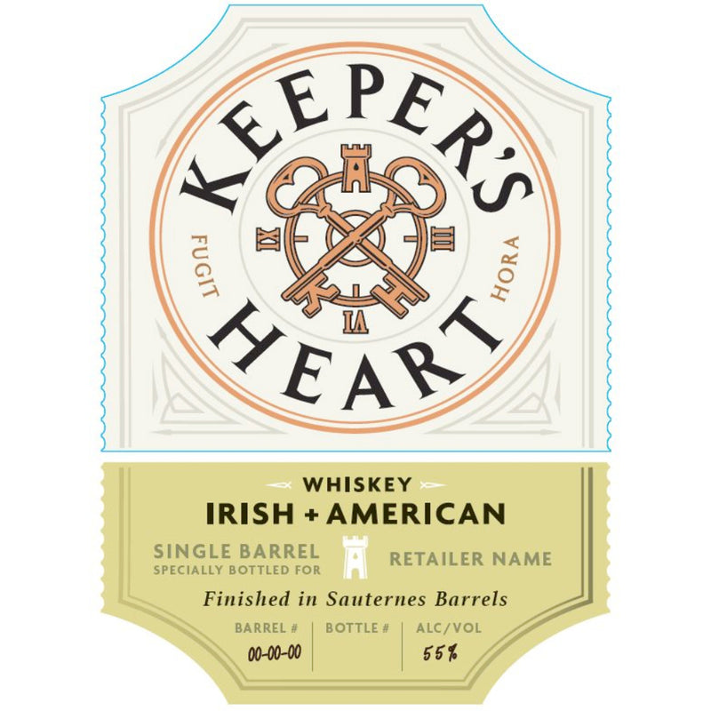 Keeper’s Heart Irish + American Whiskey Finished in Sauternes Barrels