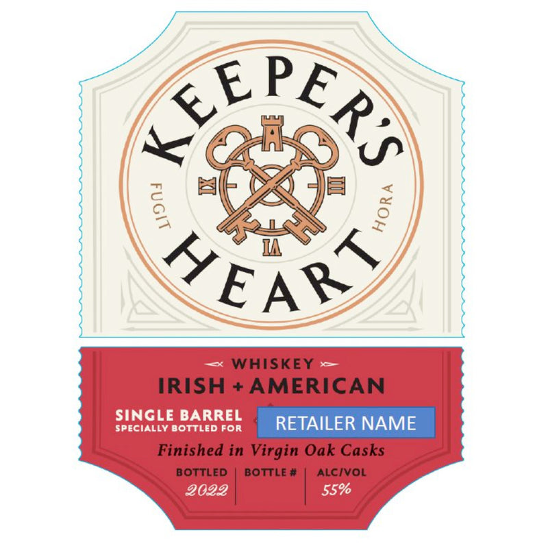 Keeper’s Heart Single Barrel Whiskey Irish + American
