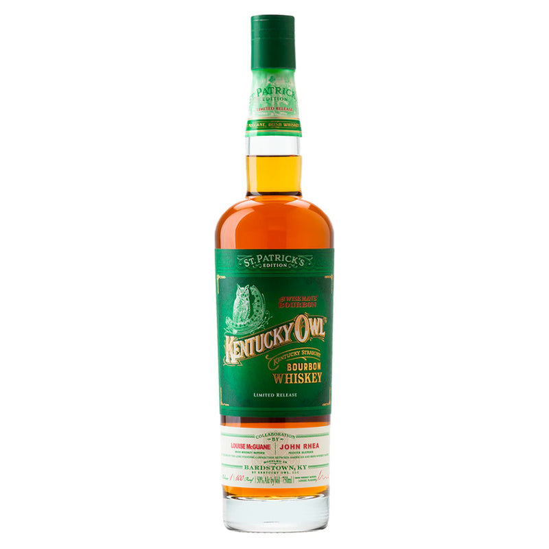 Kentucky Owl St. Patrick’s Day Collectors Edition Bourbon