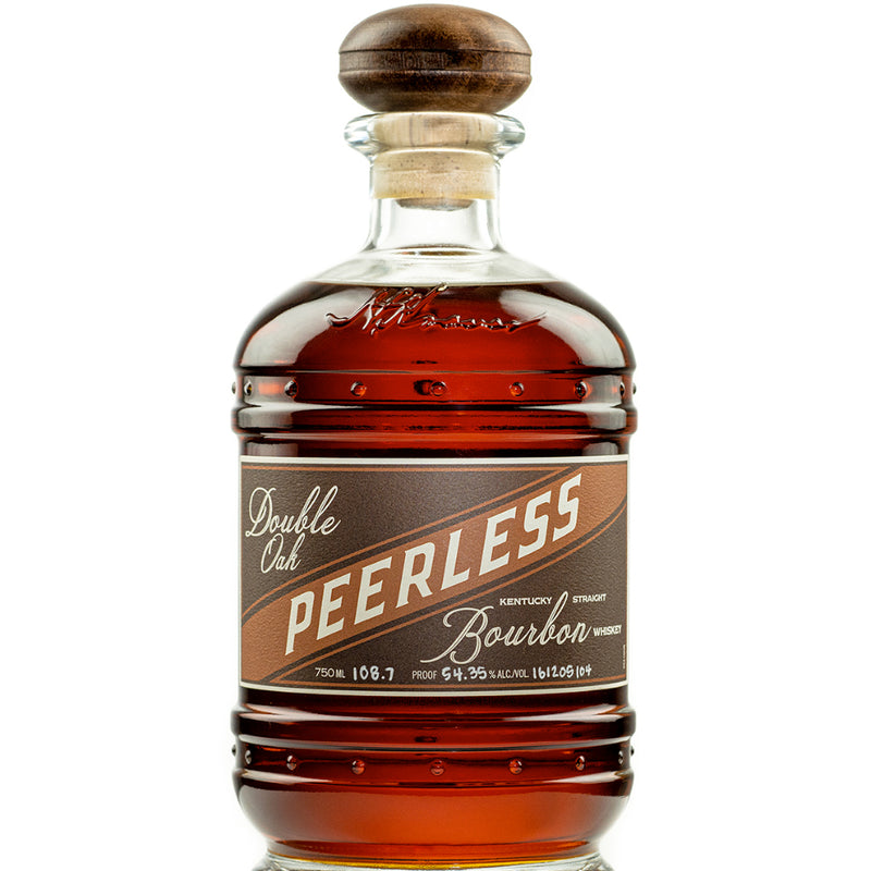 Kentucky Peerless Single Barrel Double Oak Bourbon