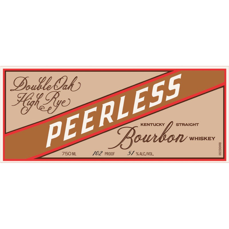Kentucky Peerless Double Oak High Rye Bourbon