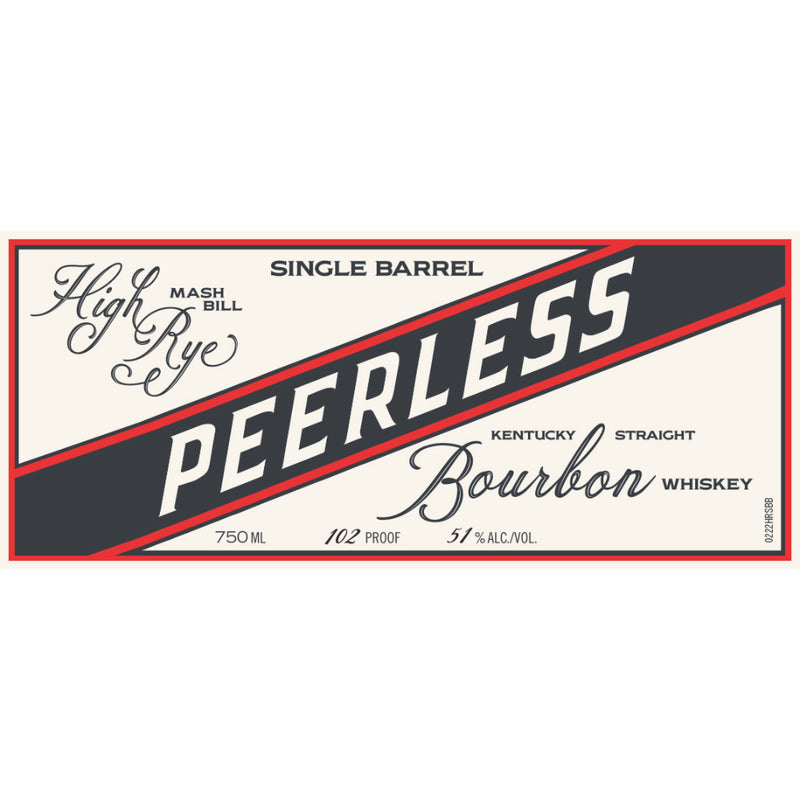 Kentucky Peerless Single Barrel High Rye Mash Bourbon