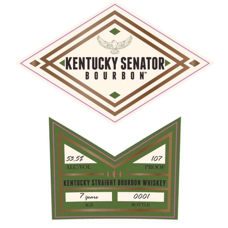 Kentucky Senator Bourbon Release 