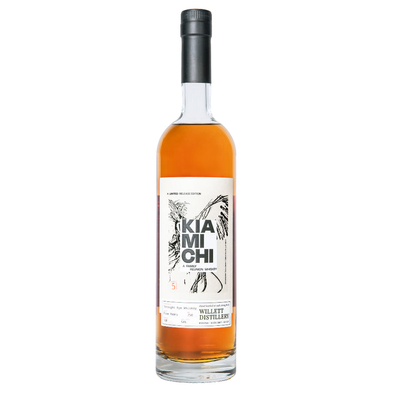 Kiamichi A Willet & Followill Family Collaboration 5 Year Rye Whiskey By Kings Of Leon