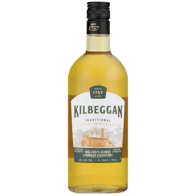 Kilbeggan Blended Irish Whiskey Irish whiskey Kilbeggan 