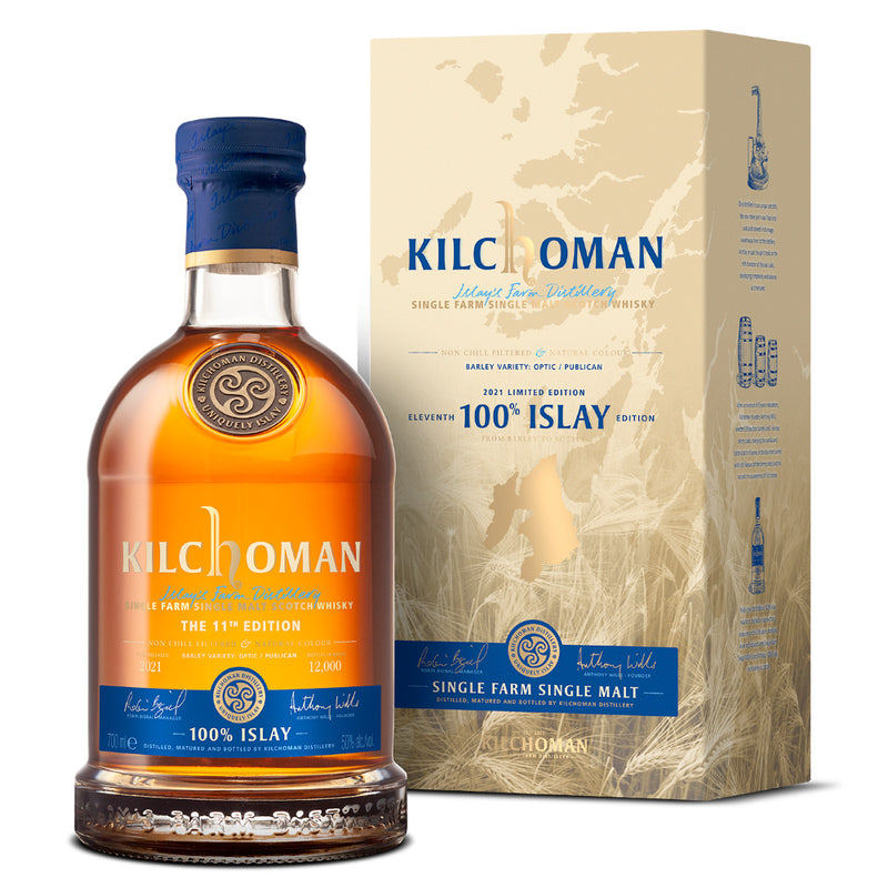 Kilchoman 100% Islay 11th Edition