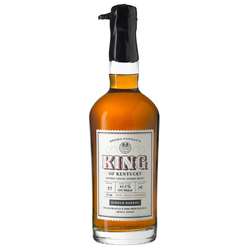 King of Kentucky 15 Year Old Bourbon 2022 Release