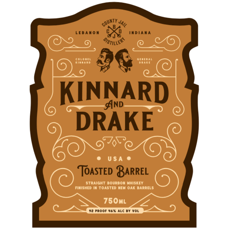 Kinnard and Drake Toasted Barrel Bourbon