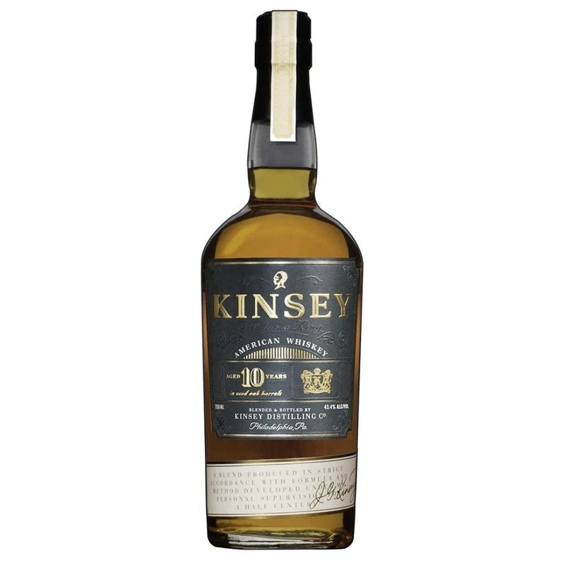 Kinsey 10 Year Old American Whiskey American Whiskey New Liberty Distillery