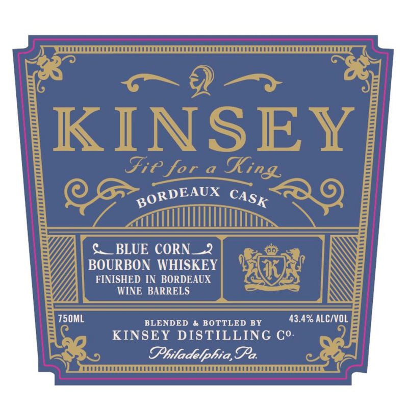 Kinsey Bordeaux Blue Corn Bourbon