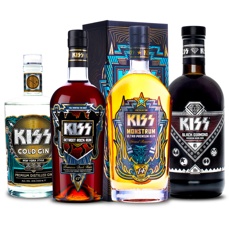 KISS Rum Collectors Set