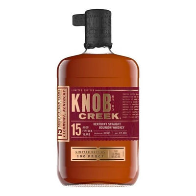 Knob Creek 15 Year Old 2021 Limited Edition
