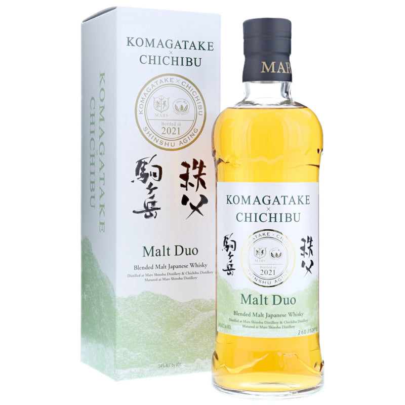 Komagatake X Chichibu Malt Duo Whisky 2021