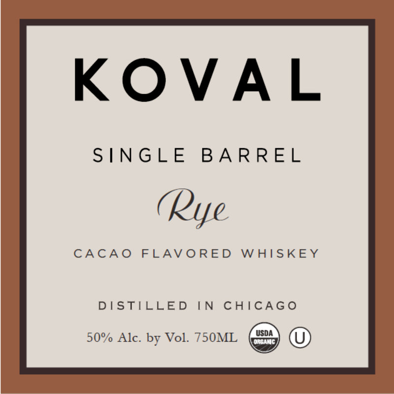 Koval Cocao Flavored Rye