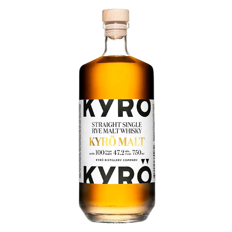 Kyro Straight Single Rye Malt Whisky