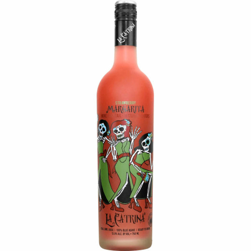 La Catrina Strawberry Margarita Wine Cocktail