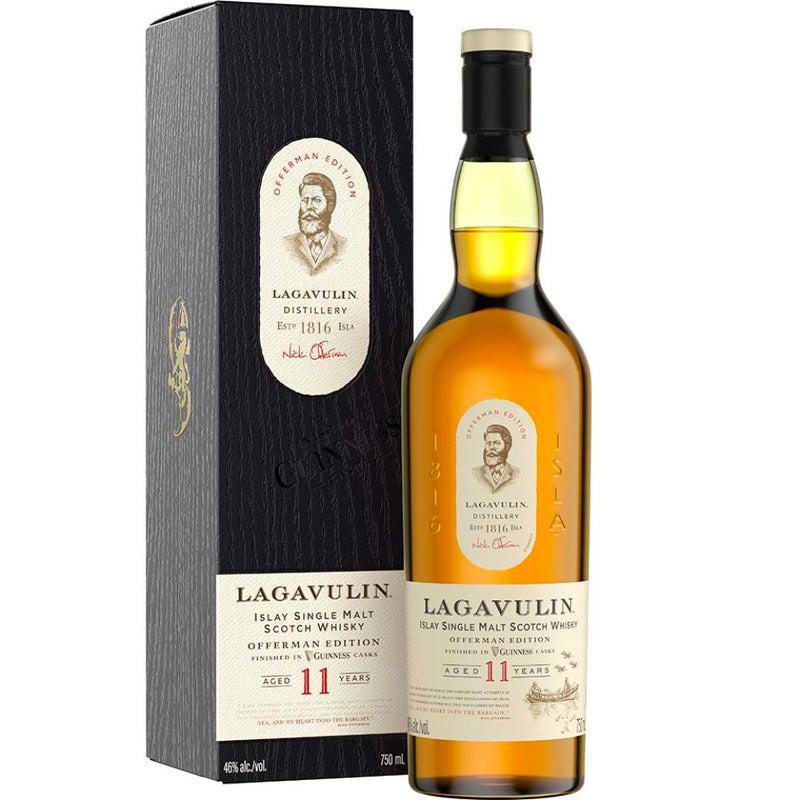 Lagavulin Offerman Edition Finished in Guinness Casks