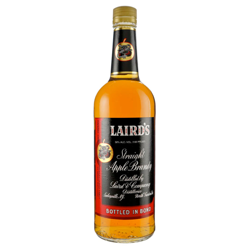 Laird’s Straight Apple Brandy Bottled in Bond