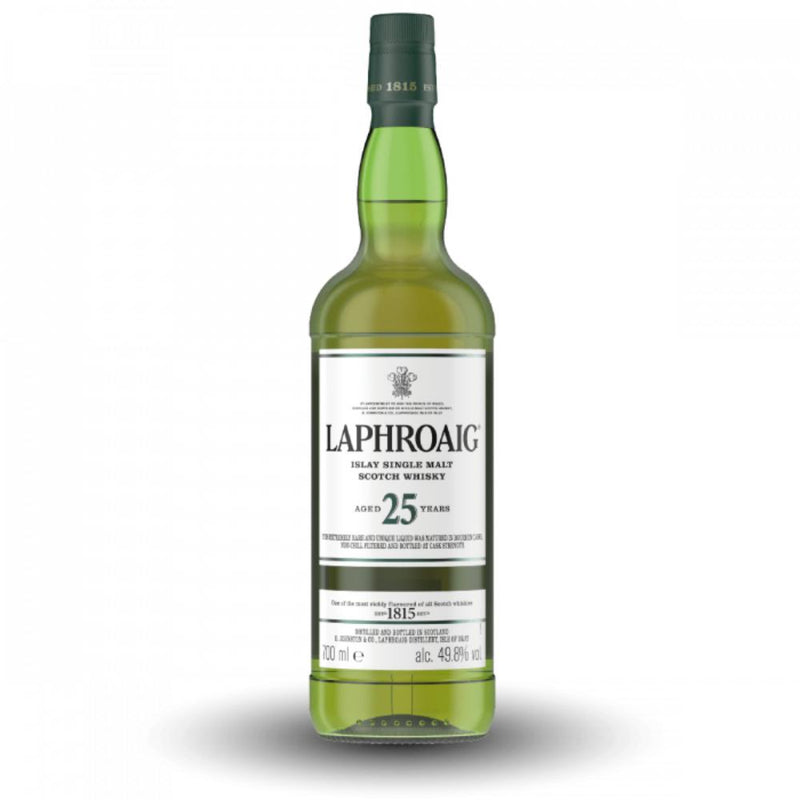Laphroaig 25 Year Old Cask Strength 2020 Release 99.6 Proof