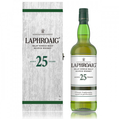 Laphroaig 25 Year Old Cask Strength 2020 Release 99.6 Proof