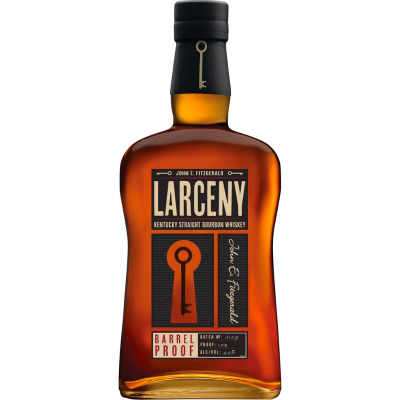 Larceny Barrel Proof Batch B520