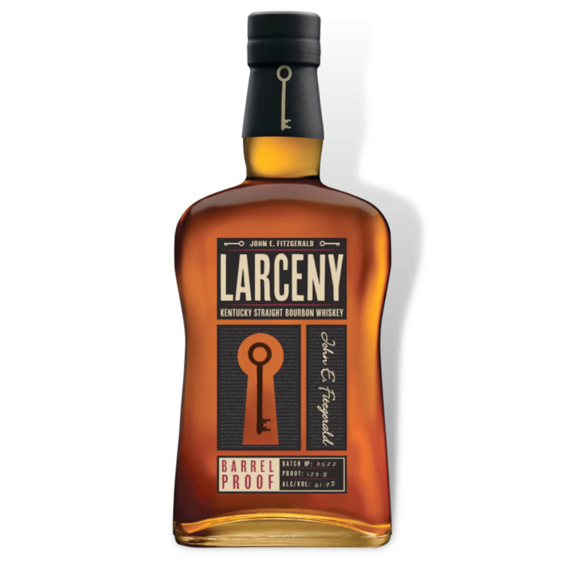 Larceny Barrel Proof Batch B522
