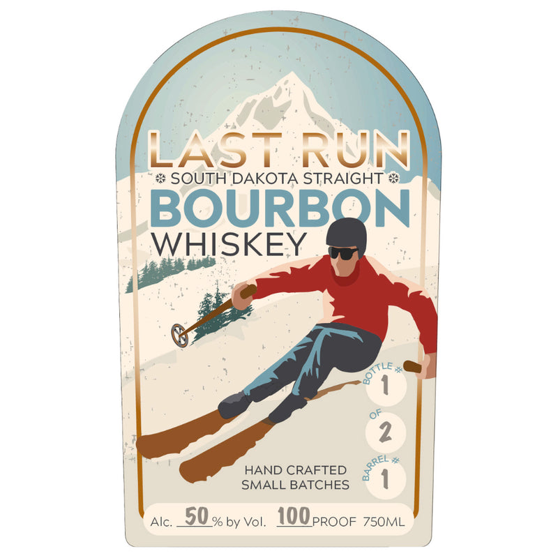Last Run South Dakota Straight Bourbon