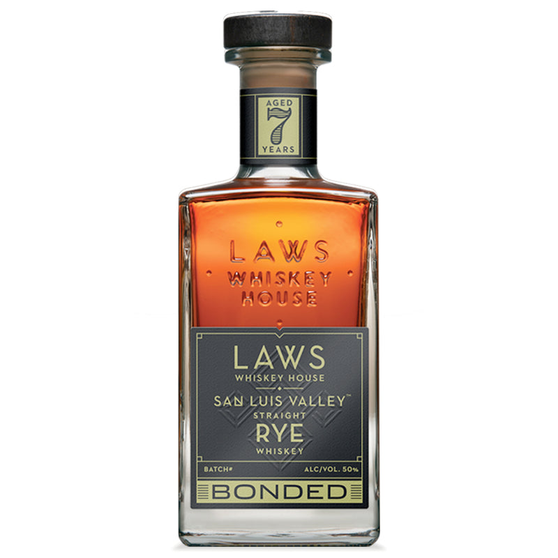Laws 7 Year Old Bottled in Bond Straight Rye