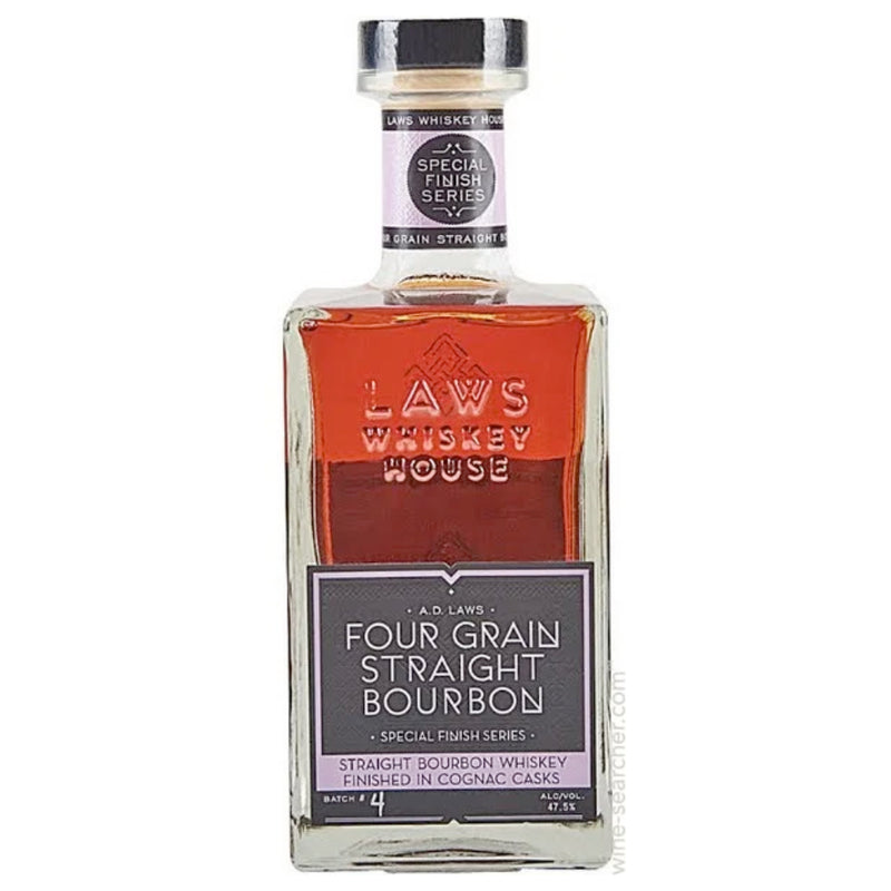 Laws Special Finish Series Bourbon Finished In Cognac Casks