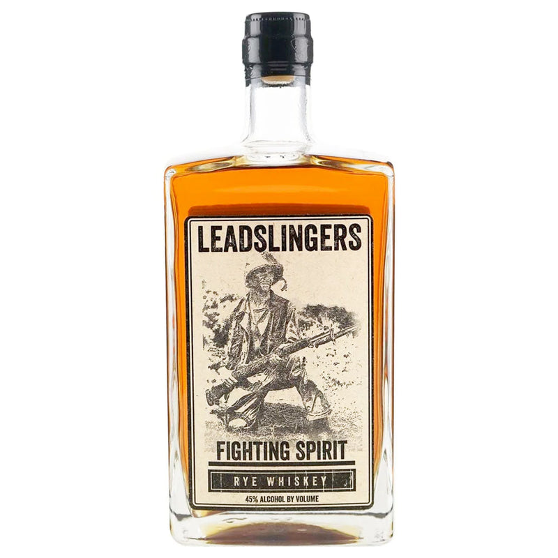 Leadslingers Fighting Spirit Rye Whiskey