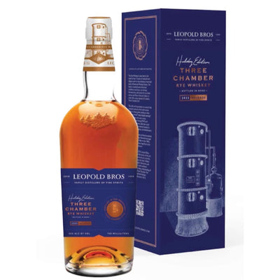 Leopold Bros Three Chamber Rye Holiday Edition 2022 Release