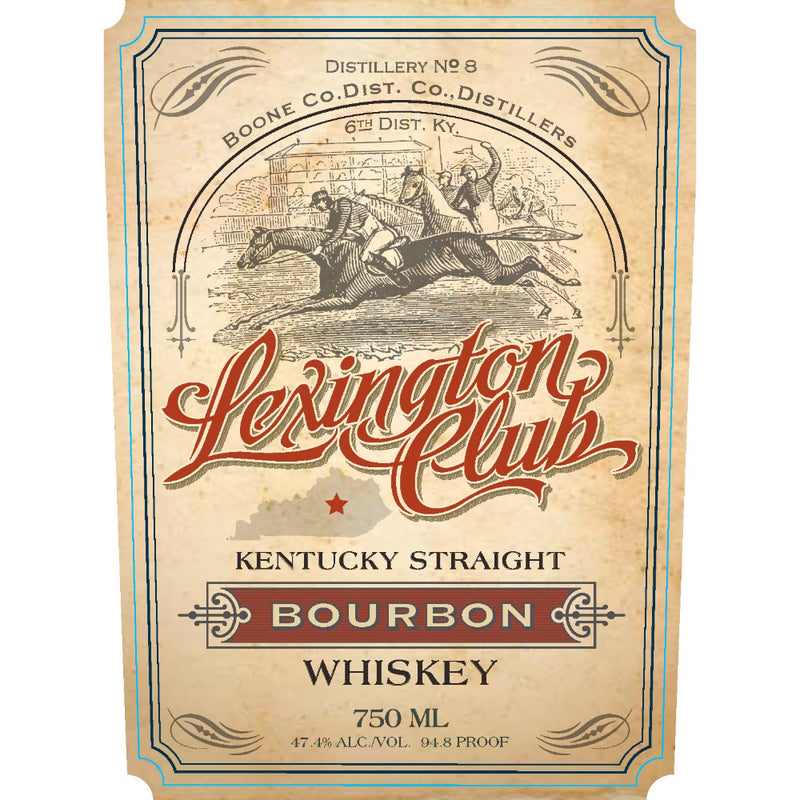 Lexington Club Kentucky Straight Bourbon