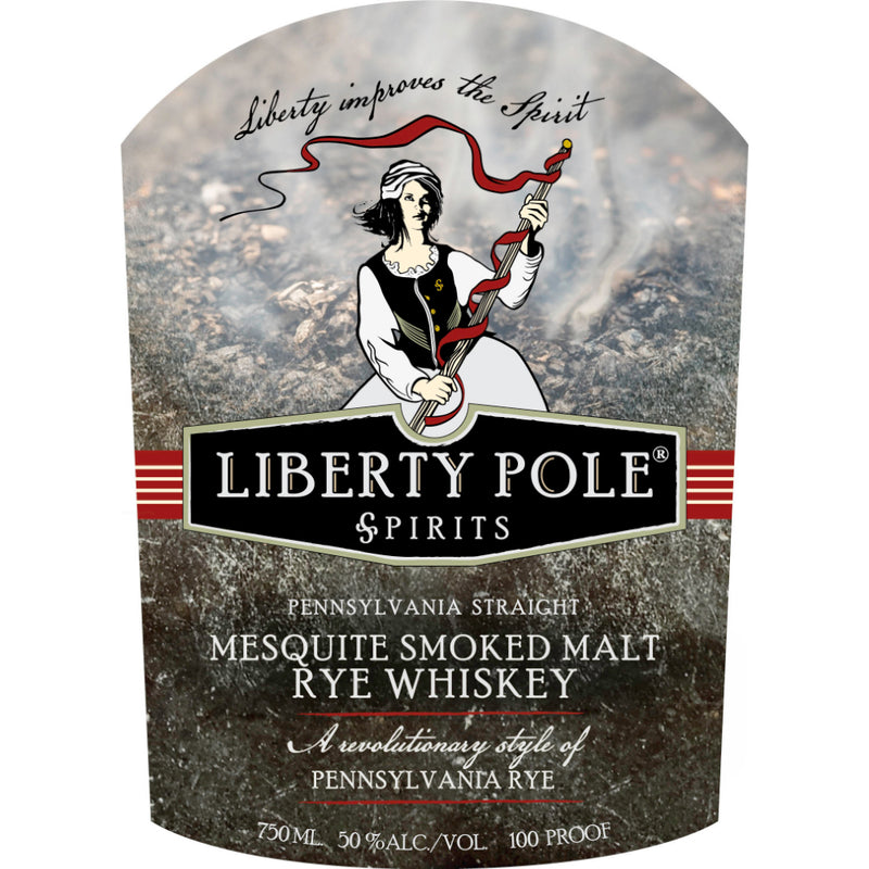 Liberty Pole Pennsylvania Straight Mesquite Smoked Malt Rye