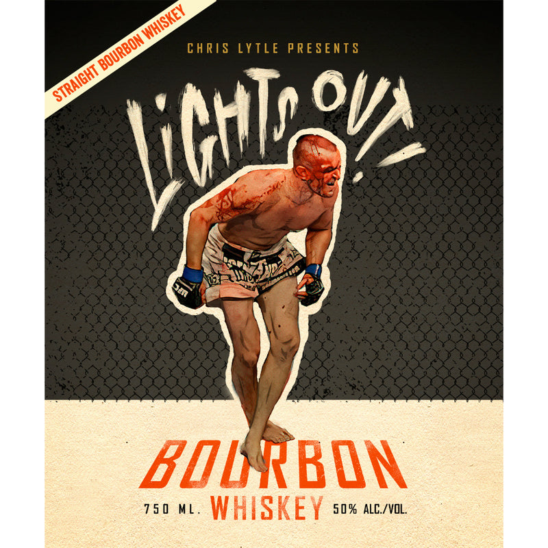 Lights Out Bourbon by Chris Lytle