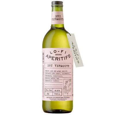 Lo-Fi Aperitifs Dry Vermouth Vermouth Lo-Fi Aperitifs 
