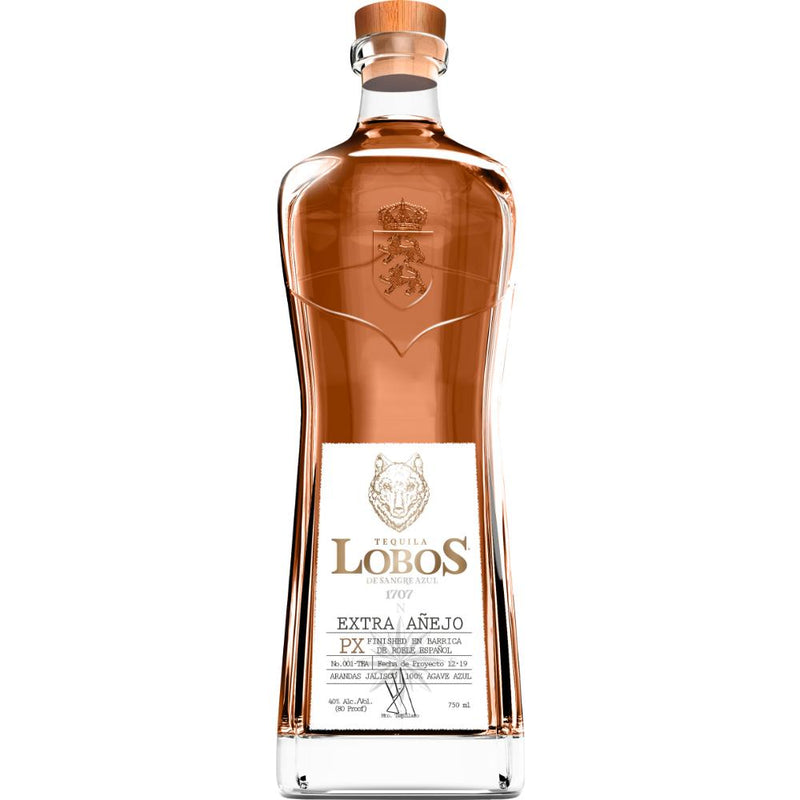 Lobos 1707 Tequila Extra Anejo By LeBron James