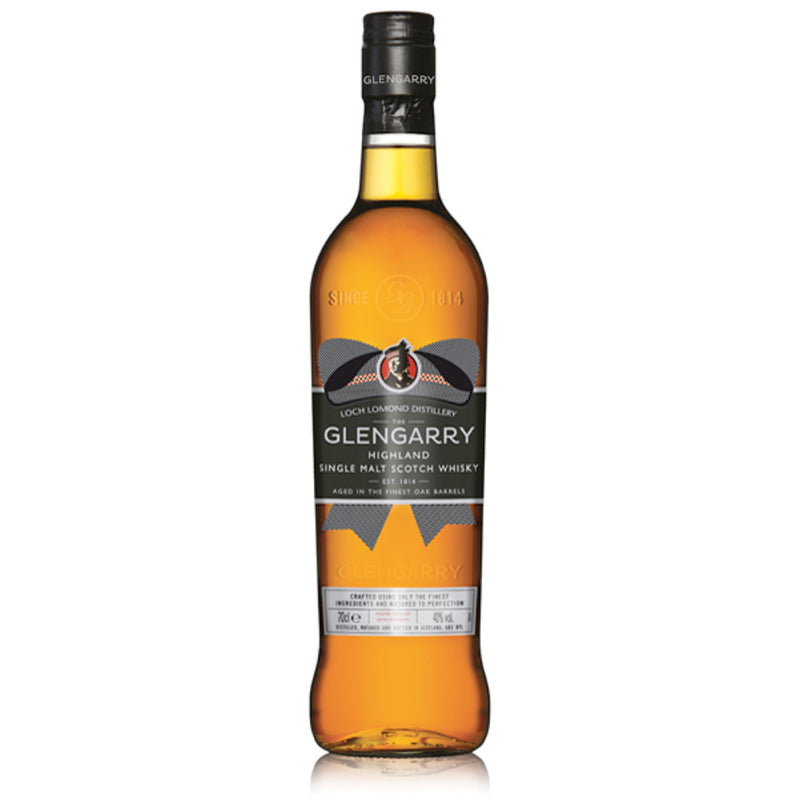 The Glengarry Highland Single Malt Scotch