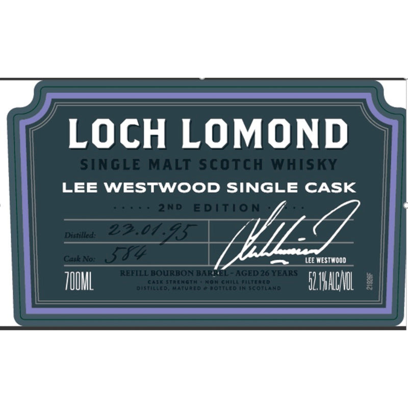 Loch Lomond Lee Westwood 2nd Edition