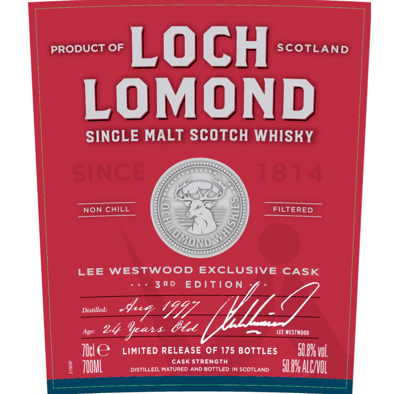Loch Lomond Lee Westwood 3rd Edition
