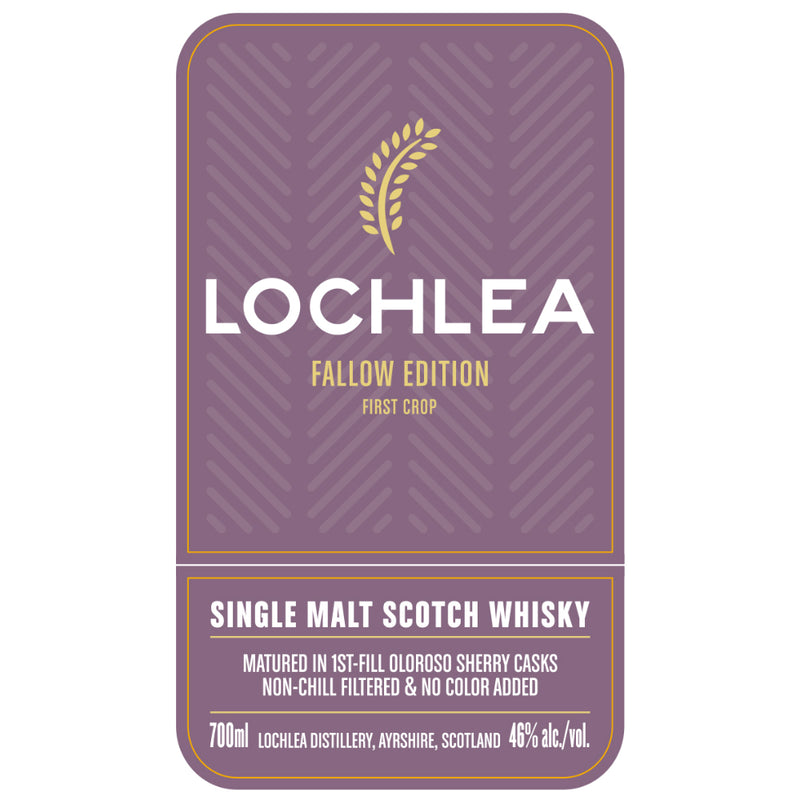 Lochlea Fallow Edition Single Malt Scotch