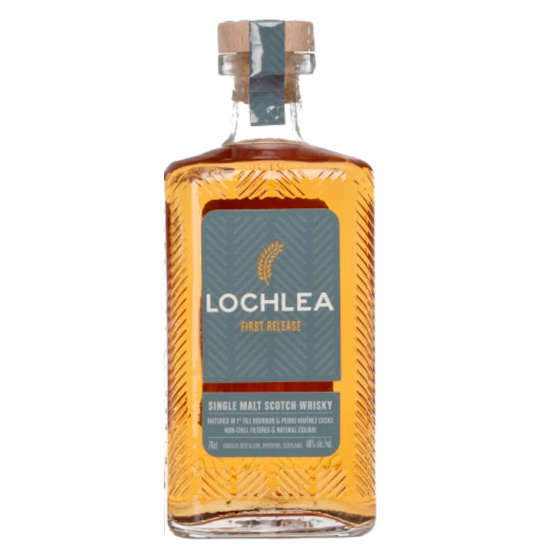 Lochlea First Release Single Malt Scotch
