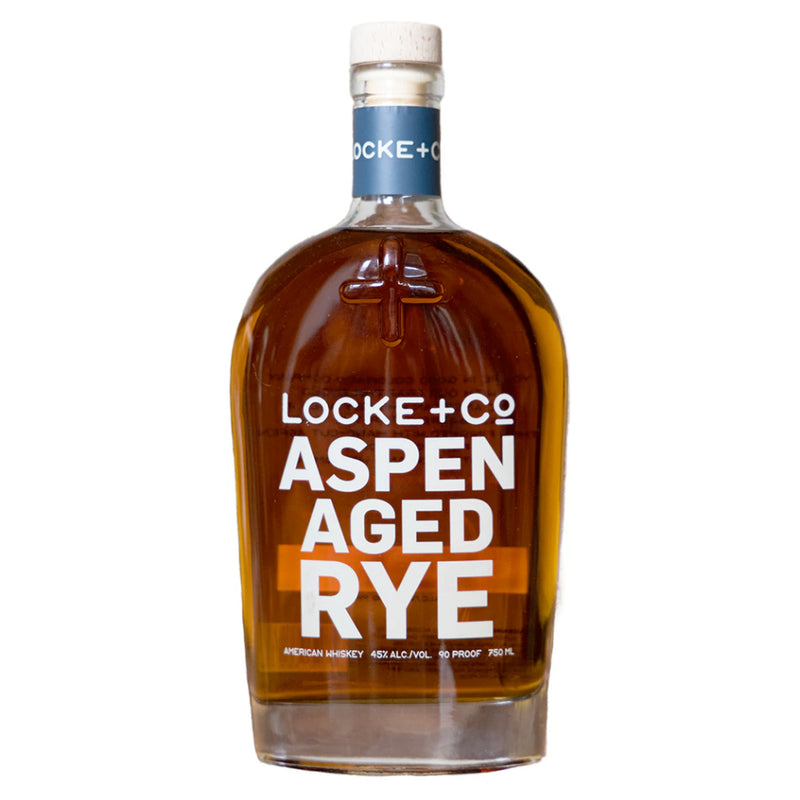 Locke + Co Flagship Aspen Aged Rye