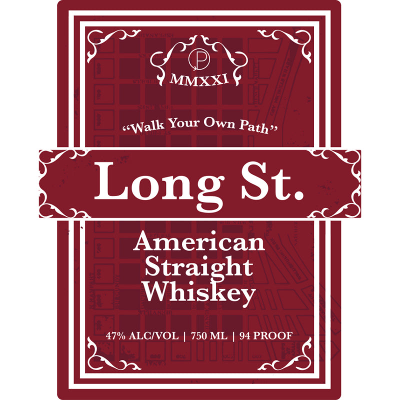 Long St. American Straight Whiskey