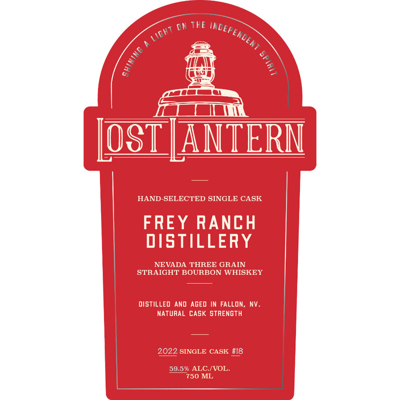 Lost Lantern Frey Ranch Nevada Straight Bourbon