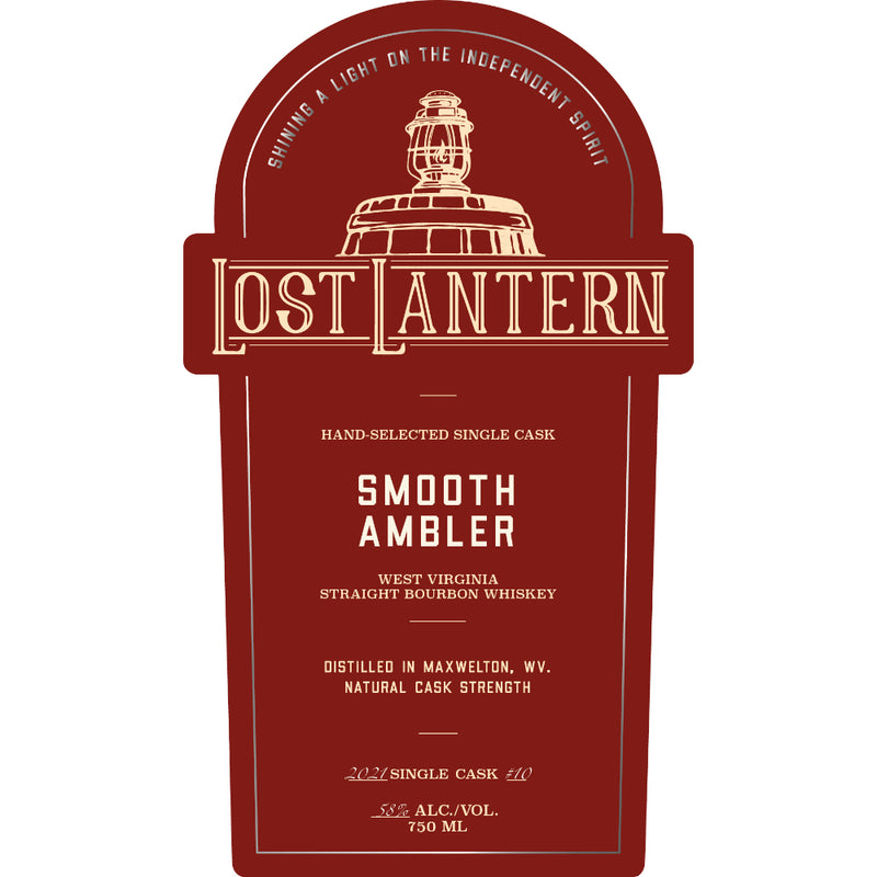 Lost Lantern Smooth Ambler West Virginia Straight Bourbon