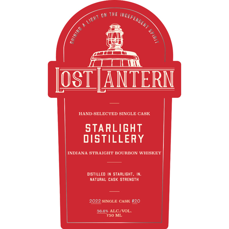 Lost Lantern Starlight Distillery Indiana Straight Bourbon