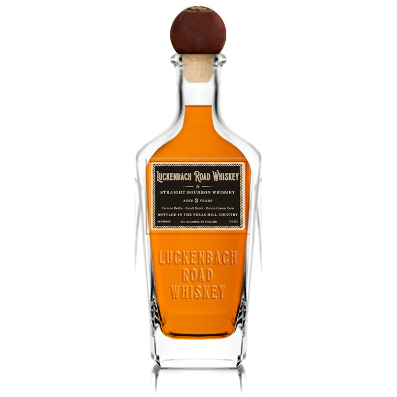 Luckenbach Road 3 Year Old Bourbon