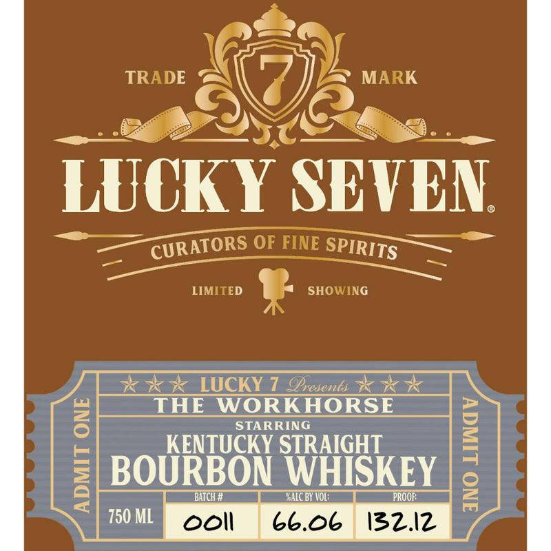 Lucky Seven The Workhorse Straight Bourbon